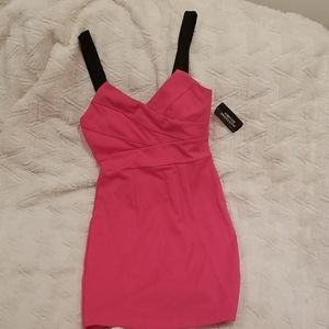 Fuchsia F21 mini dress
